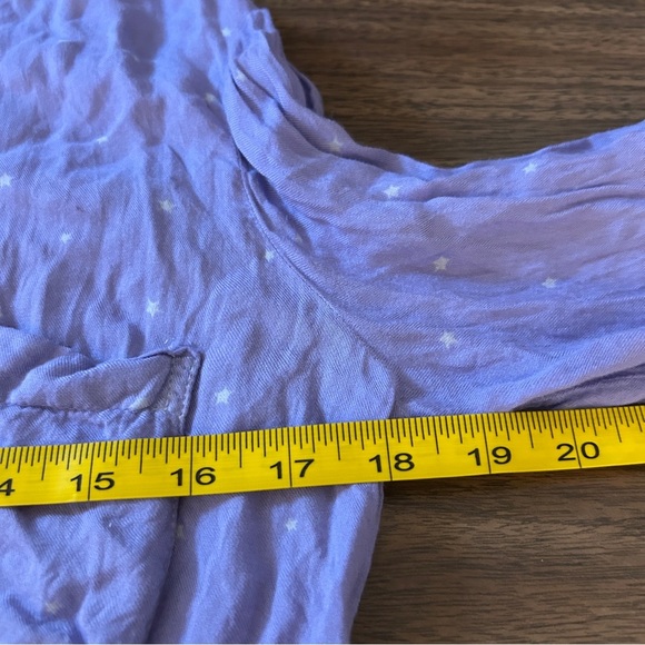 ❤️ Cloth & Stone Purple Button-Down Shirt XS - Picture 7 of 9